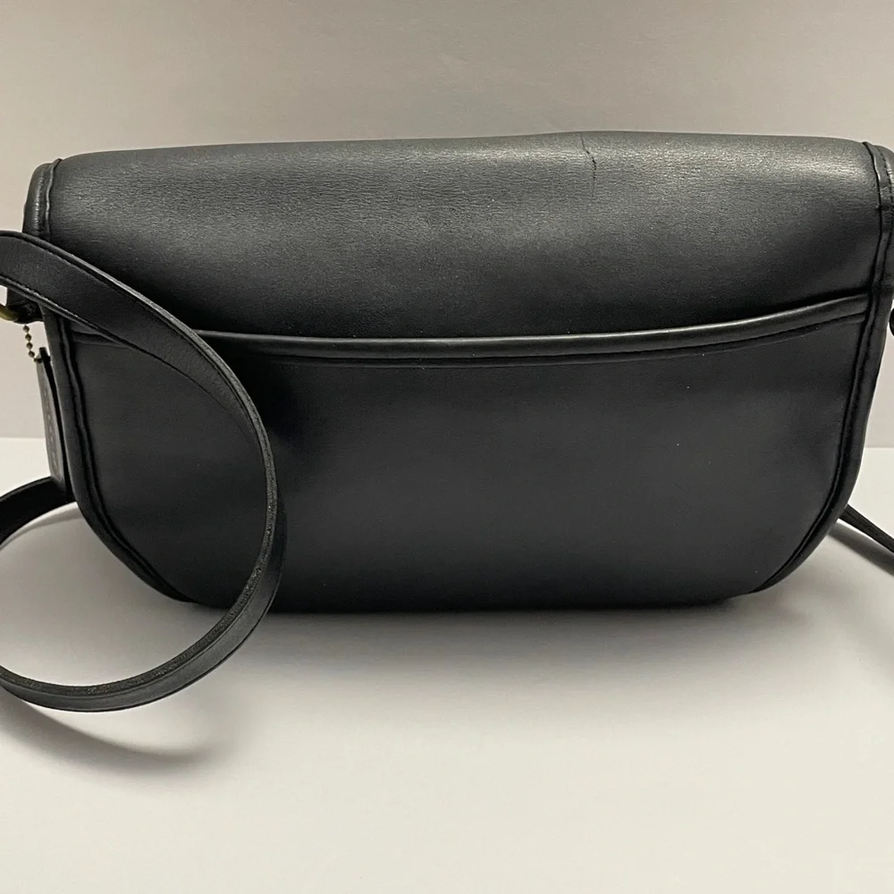 Coach Vintage Vista Geometric Black